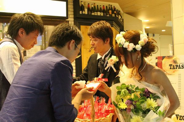 浜松市の結婚式二次会幹事代行！