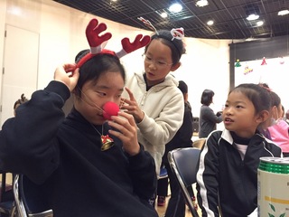 パール新体操クラブクリスマス会