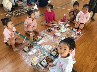パール新体操発表会最終練習