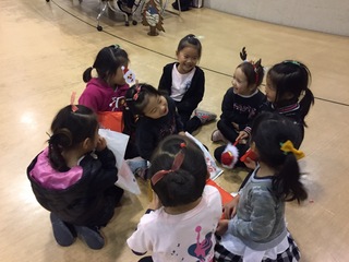 パール新体操クラブクリスマス会