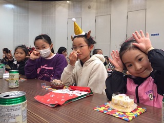 パール新体操クラブクリスマス会
