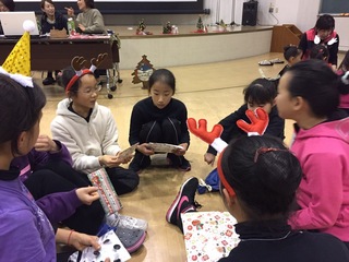パール新体操クラブクリスマス会