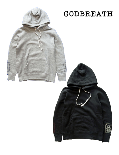 GOD BREATH  French Terry Pullover Parka