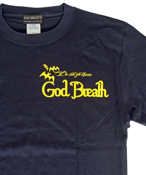GOD BREATH Tシャツ
