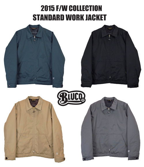 BLUCO WORK GARMENT ブルコ OL-012 STANDARD WORK JACKET 取扱店