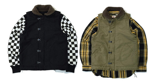 THE HIGHEST END N-1 DECK VEST入荷です。 l オリジナルブランド