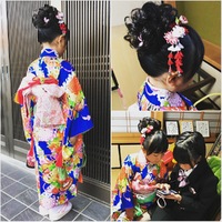 七五三のお祝い