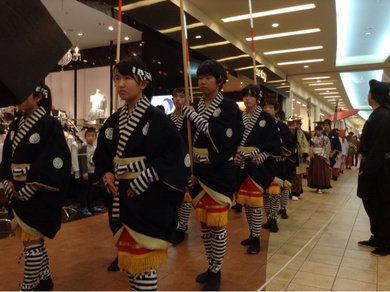 大名行列 in ららぽーと磐田