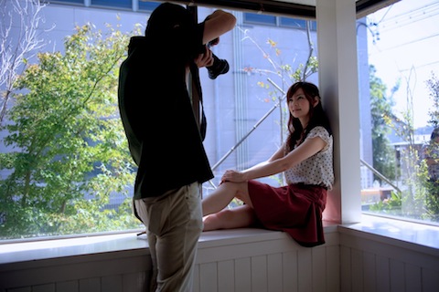 ポートレート撮影会Vol.33の様子