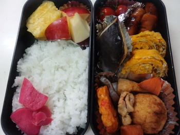 １３日分のお弁当