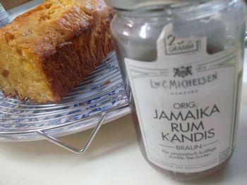 オレンジジャムケーキ