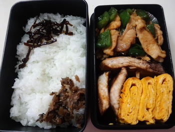 今度は高校のお弁当