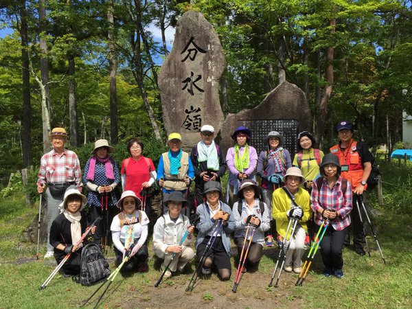 9/12 さわやかな　ひるがの高原ノルディックウォークツアー