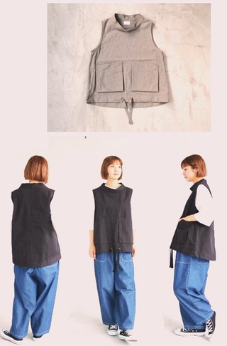 Blue Lake Market　新作POベスト入荷しましたぁ♪