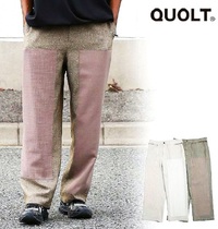 QUOLT　新作HARVEST PANTS 入荷しましたぁ♪