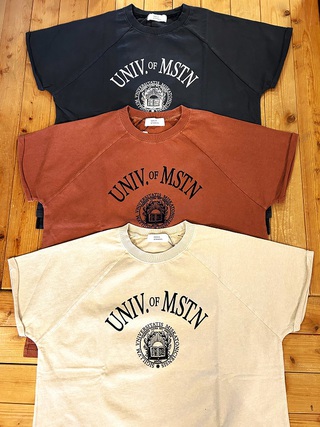 KAKERA　新作プリントTシャツ入荷＆本日お買物された山口様へご連絡です。