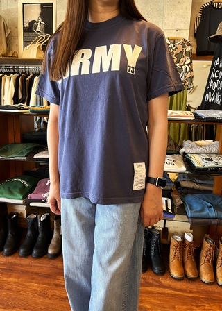 JOHNBULL　人気ARMY ロゴTシャツ入荷しましたぁ♪
