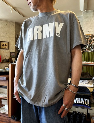 JOHNBULL　人気ARMY ロゴTシャツ入荷しましたぁ♪