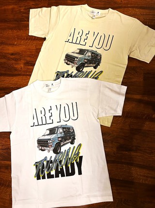 QUOLT　新作UNIVERSE TEE入荷しましたぁ♪