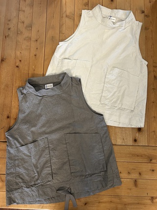 Blue Lake Market　新作POベスト入荷しましたぁ♪