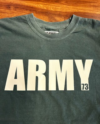 JOHNBULL　人気ARMY ロゴTシャツ入荷しましたぁ♪