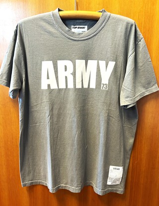 JOHNBULL　人気ARMY ロゴTシャツ入荷しましたぁ♪