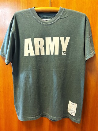 JOHNBULL　人気ARMY ロゴTシャツ入荷しましたぁ♪