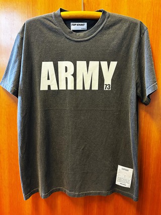 JOHNBULL　人気ARMY ロゴTシャツ入荷しましたぁ♪