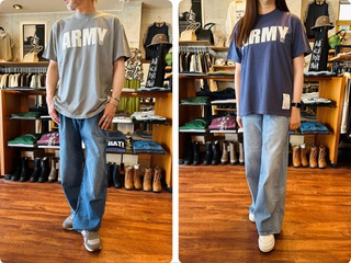 JOHNBULL　人気ARMY ロゴTシャツ入荷しましたぁ♪