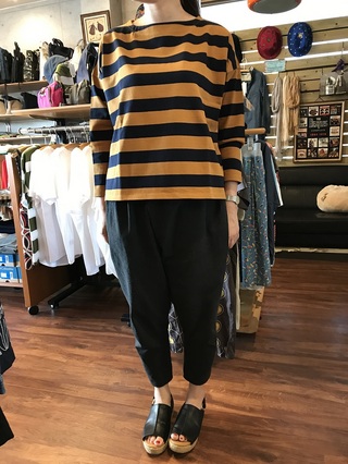 メンズ＆レディース　ボーダーカットソー入荷♫