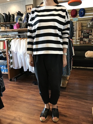 メンズ＆レディース　ボーダーカットソー入荷♫