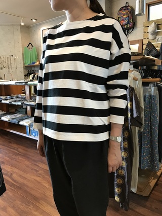 メンズ＆レディース　ボーダーカットソー入荷♫