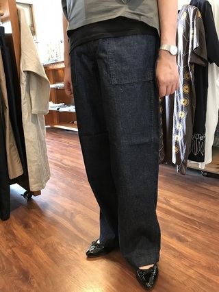 JOHNBULL　デニムベイカーパンツ入荷♬