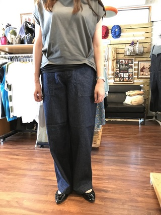 JOHNBULL　デニムベイカーパンツ入荷♬