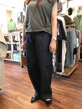 JOHNBULL　デニムベイカーパンツ入荷♬