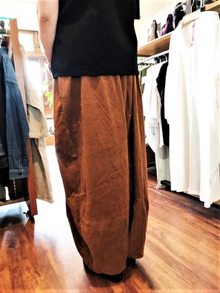 LUEUF　２WAYカットソー＆chloro sister ワイドコクーンパンツ入荷♫