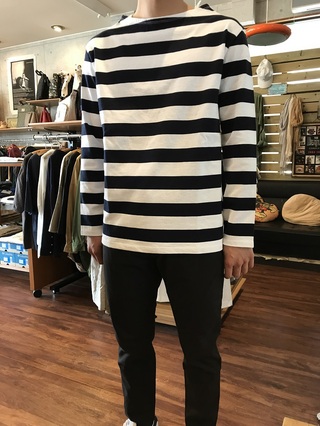 メンズ＆レディース　ボーダーカットソー入荷♫