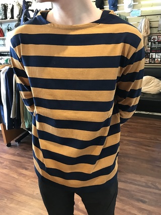 メンズ＆レディース　ボーダーカットソー入荷♫