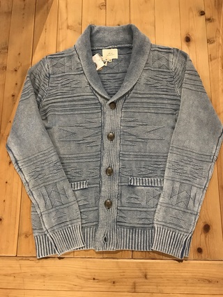 メンズ　ネイティブ柄綿ニットシリーズ入荷♬