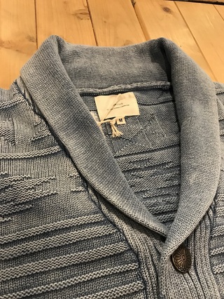 メンズ　ネイティブ柄綿ニットシリーズ入荷♬