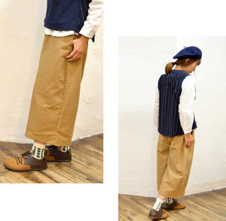 NARU 人気のパンツ２型入荷しましたぁ♬