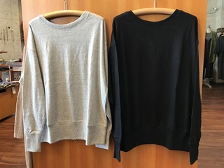 LUEUF　２WAYカットソー＆chloro sister ワイドコクーンパンツ入荷♫