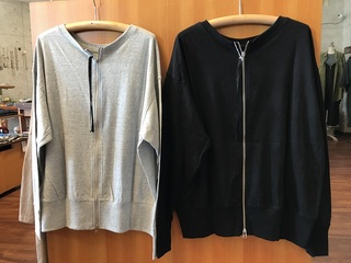 LUEUF　２WAYカットソー＆chloro sister ワイドコクーンパンツ入荷♫