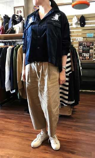 JOHNBULL　スーベニアシャツJK入荷♫ 拘りのアイテムです♪