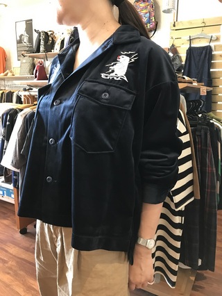 JOHNBULL　スーベニアシャツJK入荷♫ 拘りのアイテムです♪