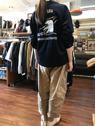 JOHNBULL　スーベニアシャツJK入荷♫ 拘りのアイテムです♪
