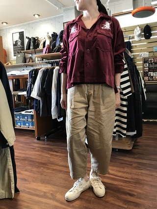 JOHNBULL　スーベニアシャツJK入荷♫ 拘りのアイテムです♪