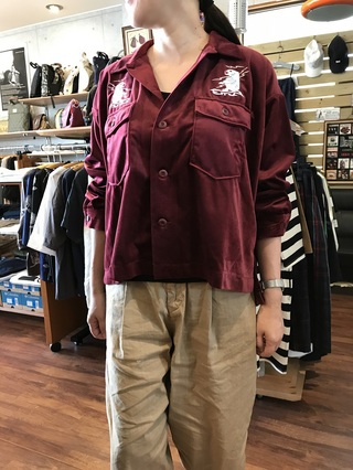 JOHNBULL　スーベニアシャツJK入荷♫ 拘りのアイテムです♪