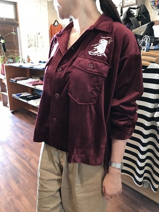 JOHNBULL　スーベニアシャツJK入荷♫ 拘りのアイテムです♪