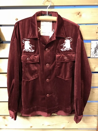 JOHNBULL　スーベニアシャツJK入荷♫ 拘りのアイテムです♪